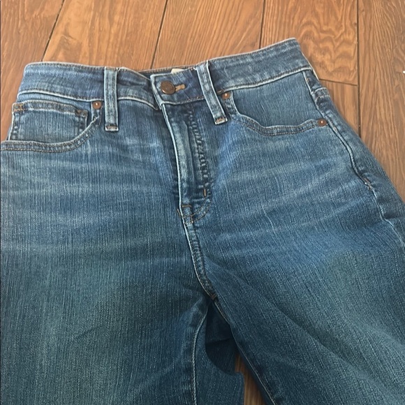 Madewell curvy high-rise skinny crop jeans - Picture 9 of 10